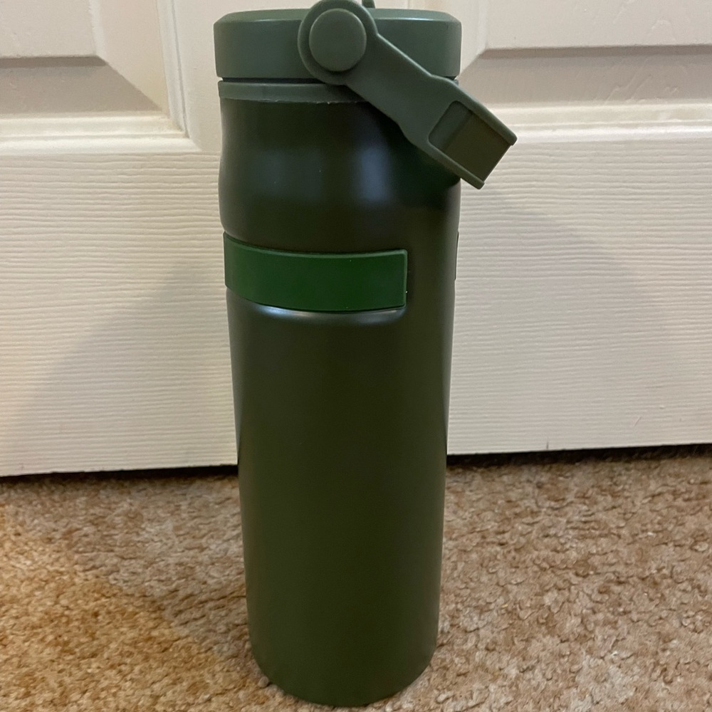 Olive Green Travel Thermos